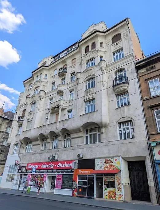 Spacious Luxury 2Br Apt In Downtown Budapest - Ora 0*,