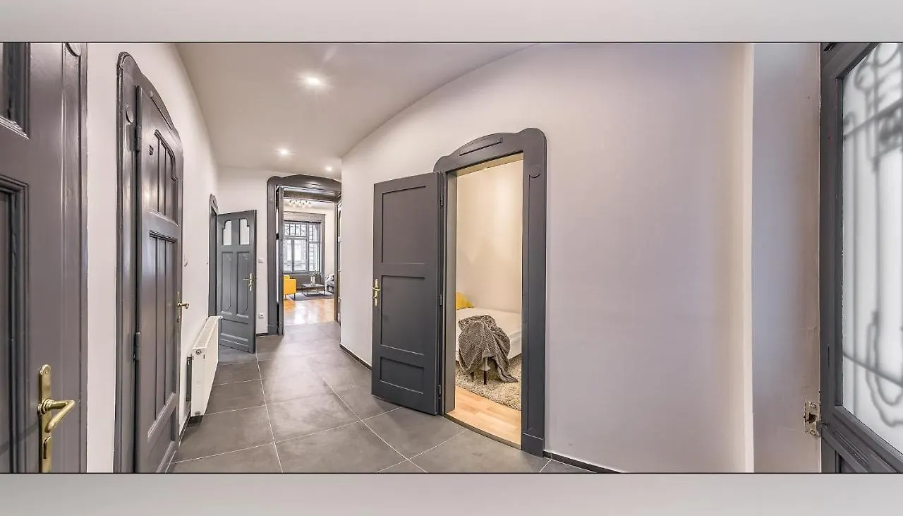 Apartment Spacious Luxury 2Br Apt In Downtown Budapest - Ora