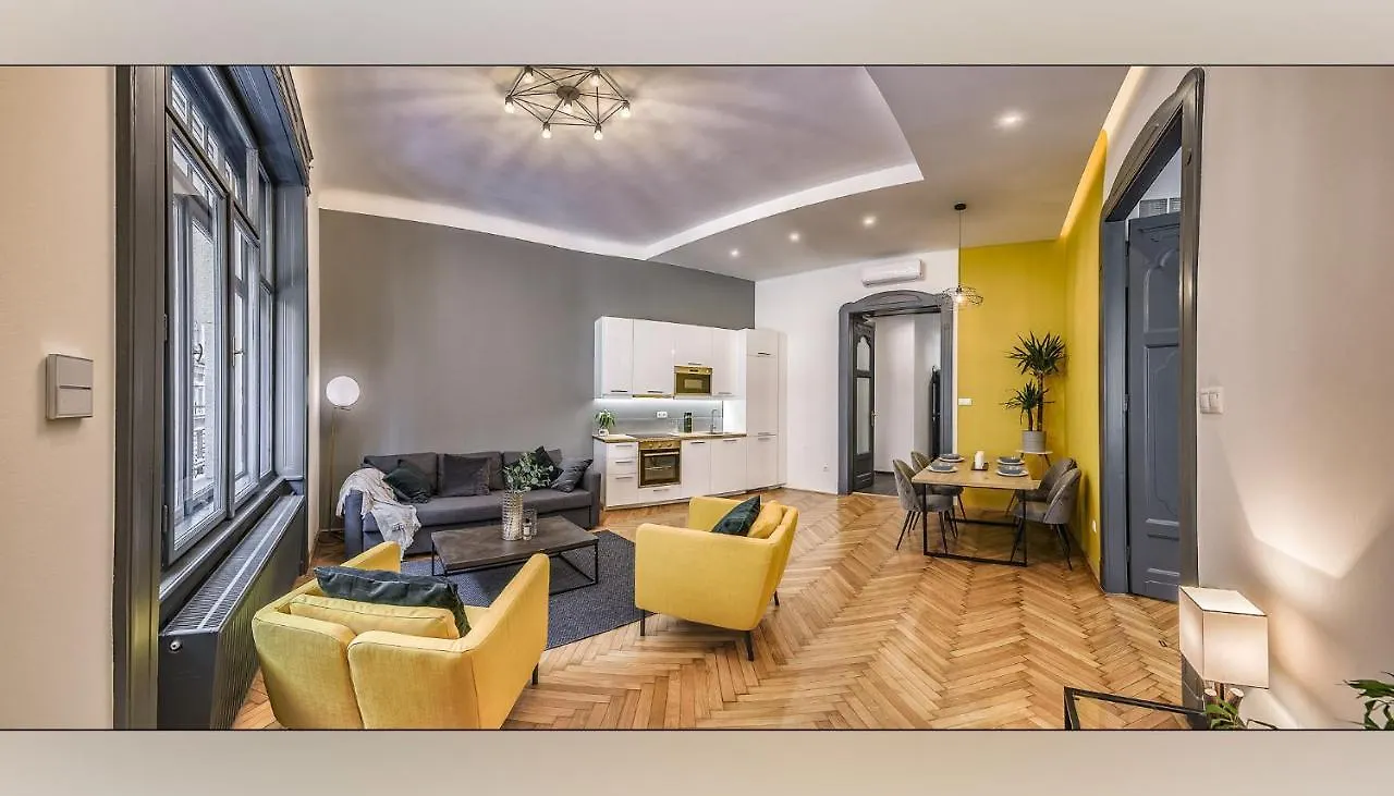 Apartment Spacious Luxury 2Br Apt In Downtown Budapest - Ora Hungary