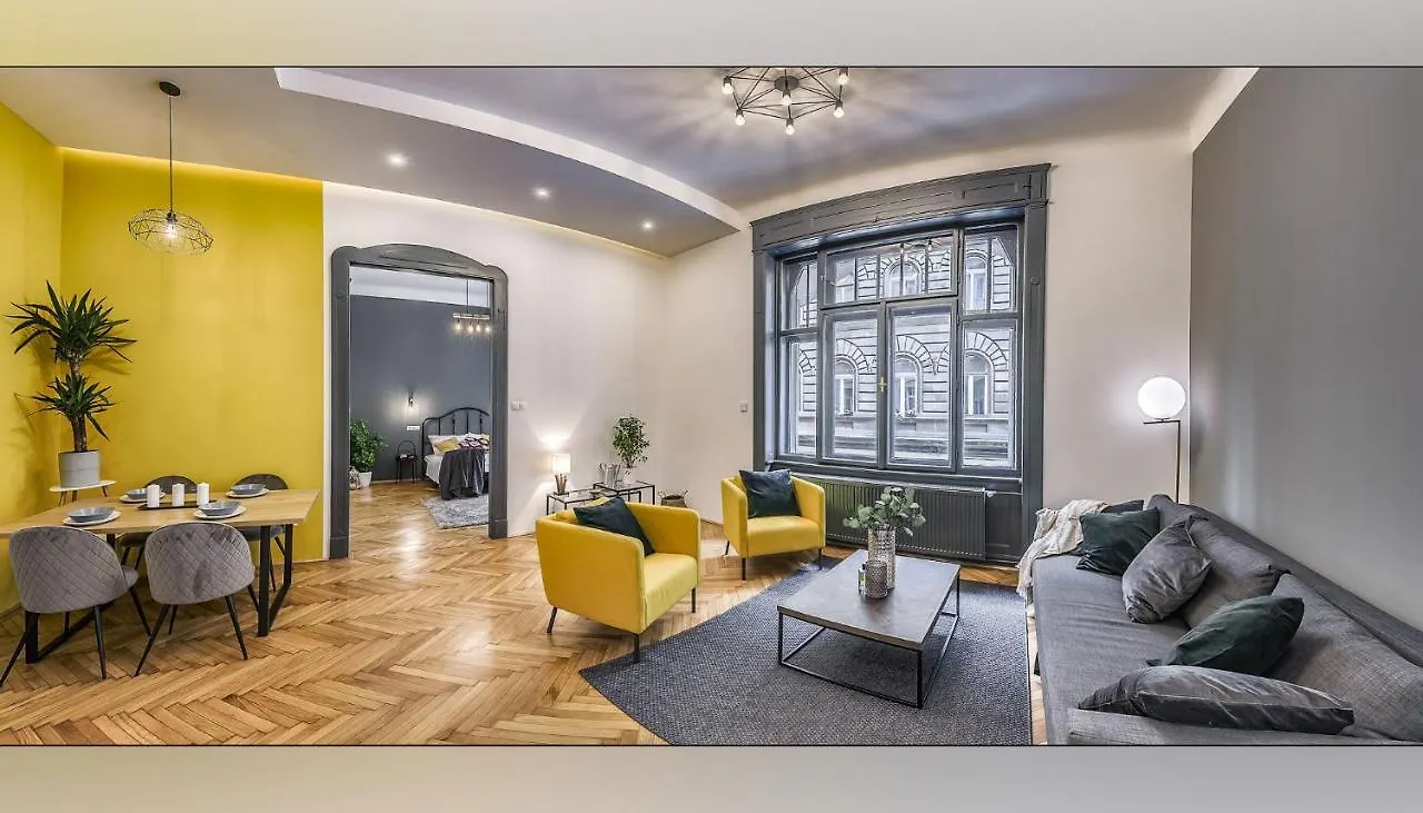 Spacious Luxury 2Br Apt In Downtown Budapest - Ora Apartment