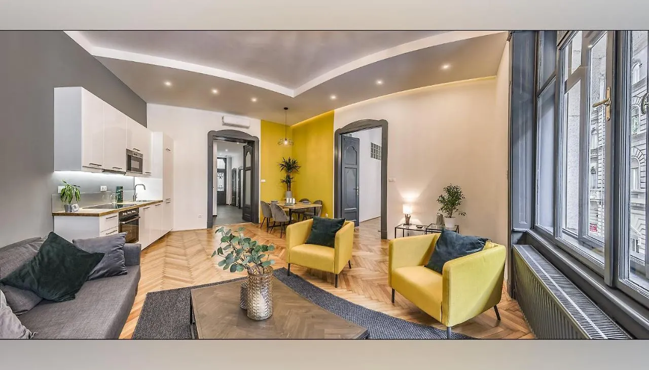Spacious Luxury 2Br Apt In Downtown Budapest - Ora Apartment